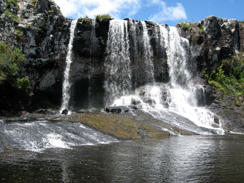 Canyons and Waterfalls
