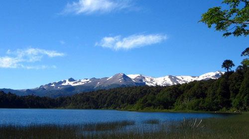 Crossing the Andes in the lake district