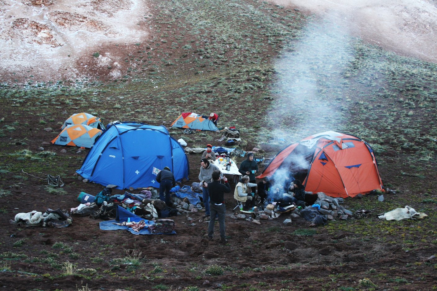 Independence ride across the Andes Accomodation