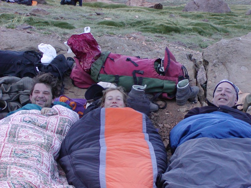 Independence ride across the Andes Accomodation