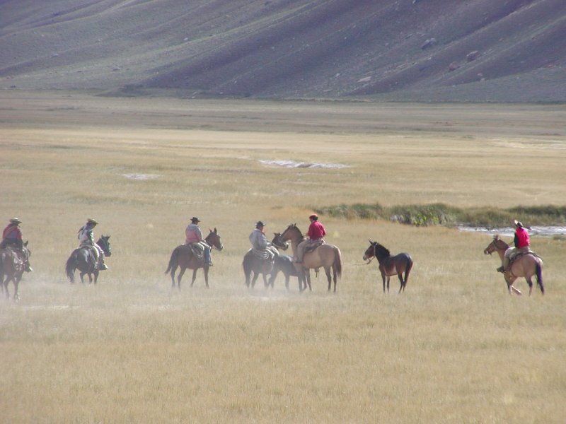 Independence ride across the Andes