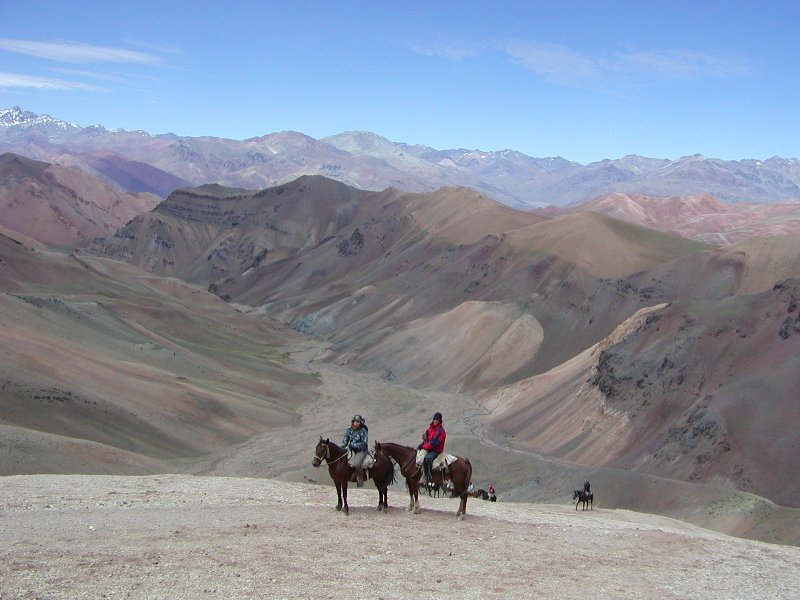 Independence ride across the Andes