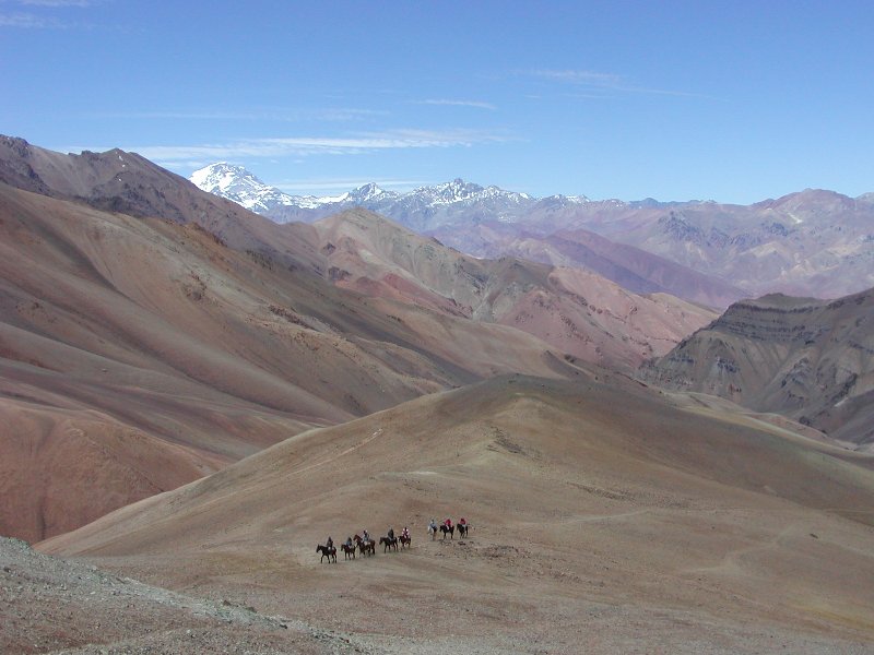 Independence ride across the Andes