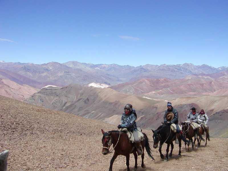 Independence ride across the Andes