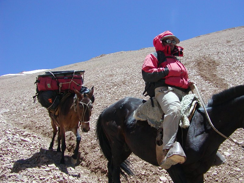 Independence ride across the Andes