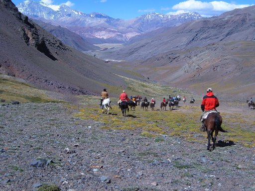 Independence ride across the Andes
