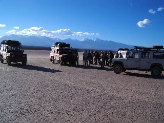 Independence ride across the Andes