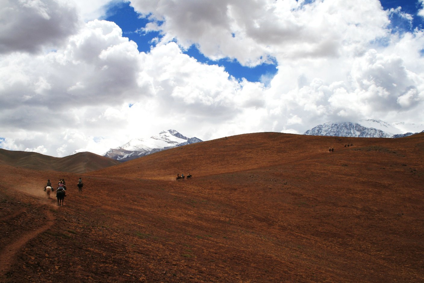 Independence ride across the Andes