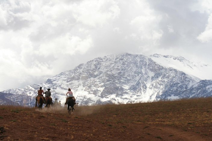 Independence ride across the Andes