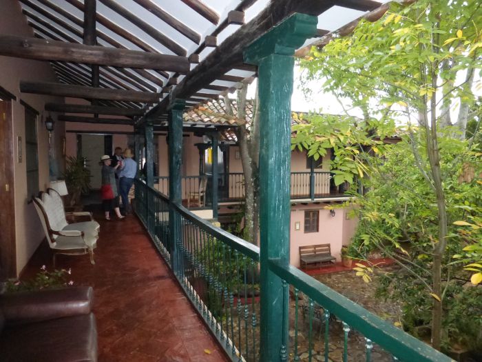 Colombian Hacienda Trail Accomodation