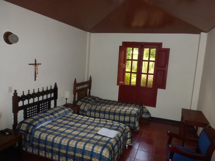 Colombian Hacienda Trail Accomodation