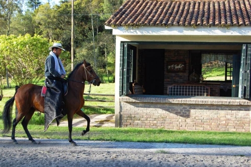 Colombian Hacienda Trail
