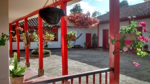 Colombian Hacienda Trail