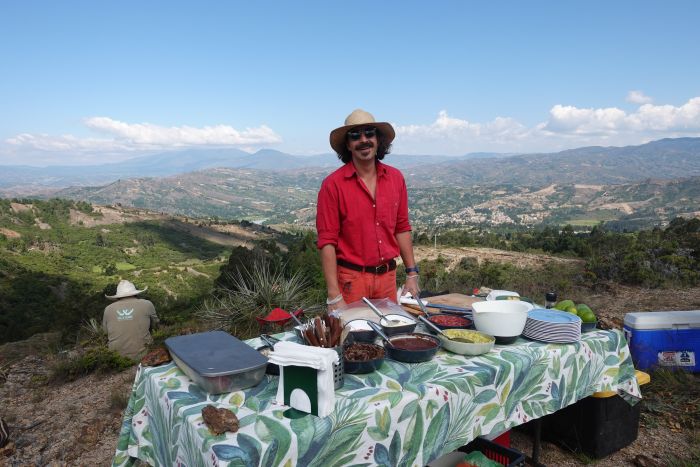 Colombian Hacienda Trail