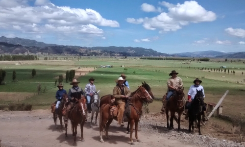 Colombian Hacienda Trail