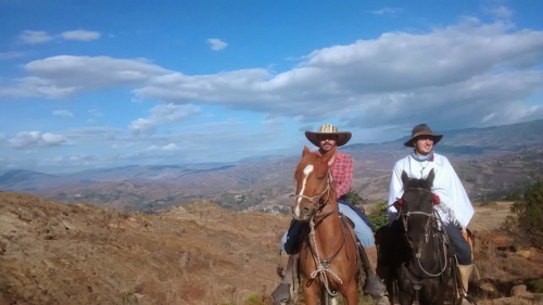 Colombian Hacienda Trail