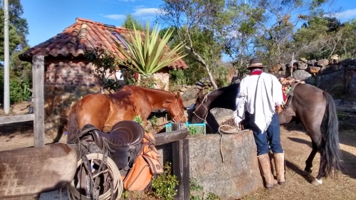 Colombian Hacienda Trail
