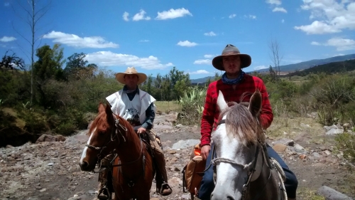 Colombian Hacienda Trail