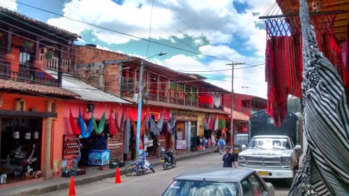 Colombian Hacienda Trail