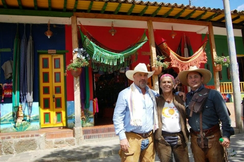 Colombian Hacienda Trail