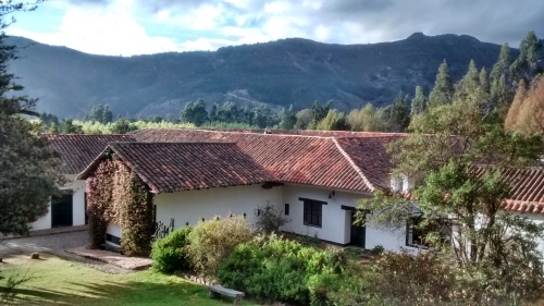 Colombian Hacienda Trail