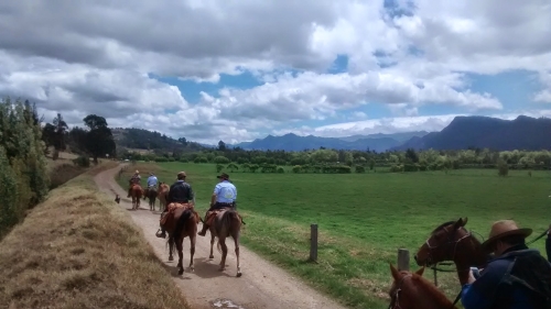 Colombian Hacienda Trail