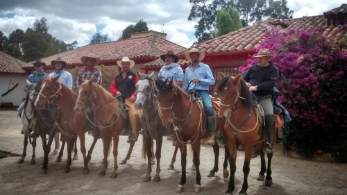 Colombian Hacienda Trail