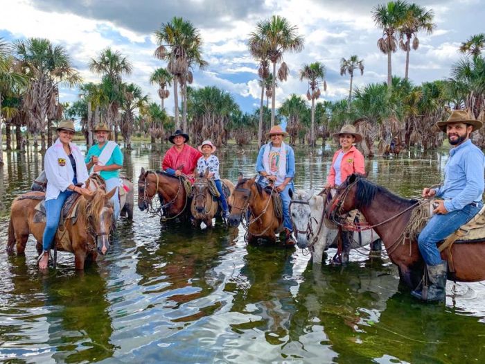 Orinoco Riding safari
