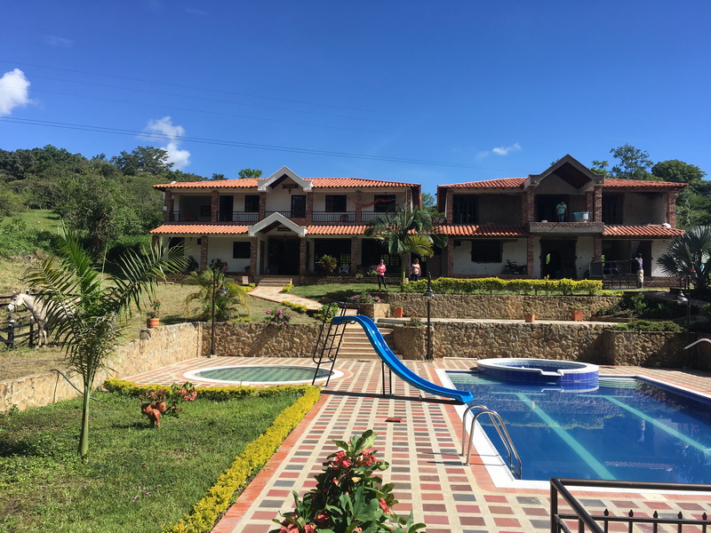 Adventure Ride Colombian Andes Accomodation