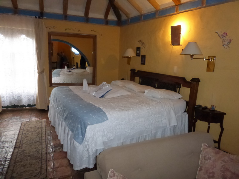 Adventure Ride Colombian Andes Accomodation