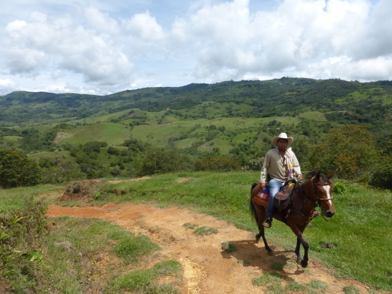 Adventure Ride Colombian Andes