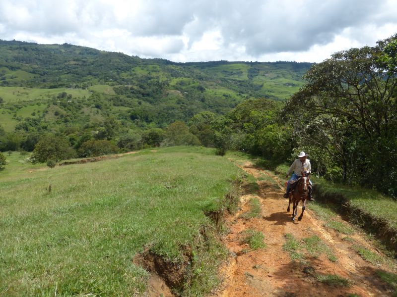 Adventure Ride Colombian Andes