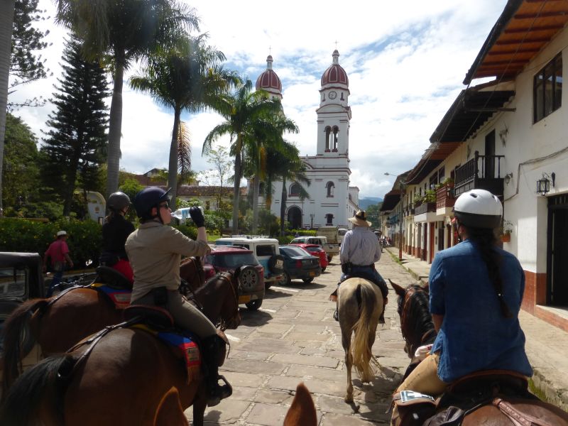Adventure Ride Colombian Andes