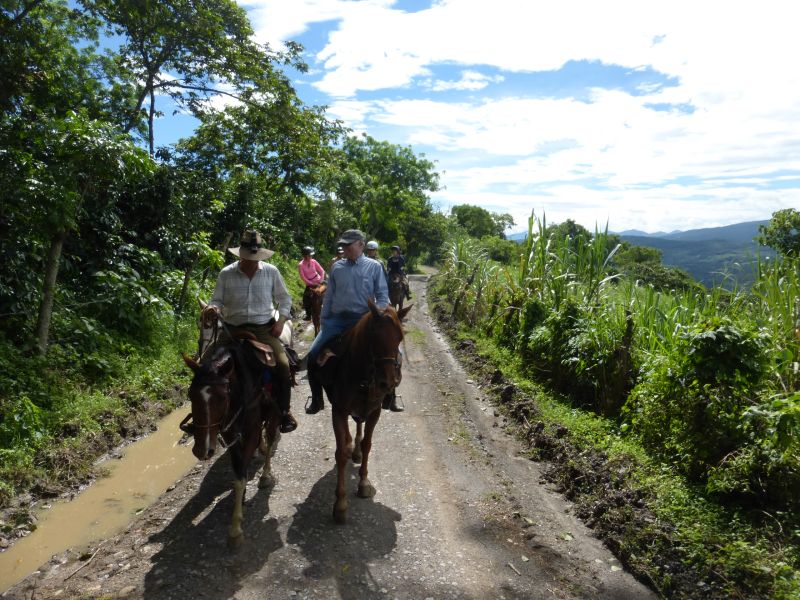 Adventure Ride Colombian Andes
