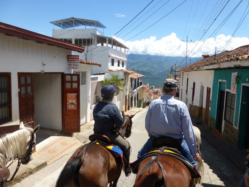 Adventure Ride Colombian Andes