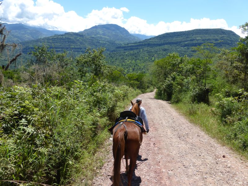 Adventure Ride Colombian Andes