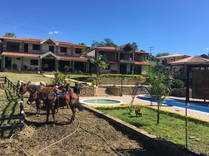 Adventure Ride Colombian Andes
