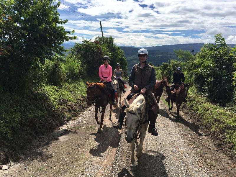 Adventure Ride Colombian Andes