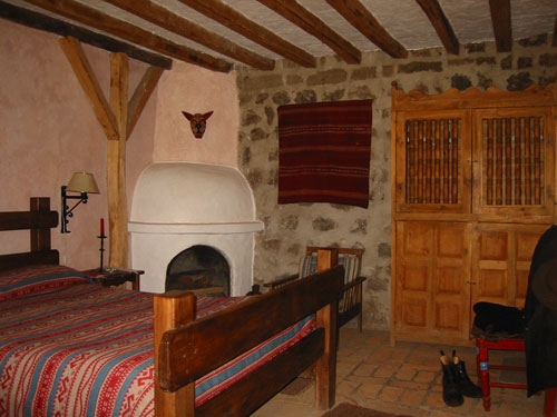 Colonial Haciendas Ride Accomodation