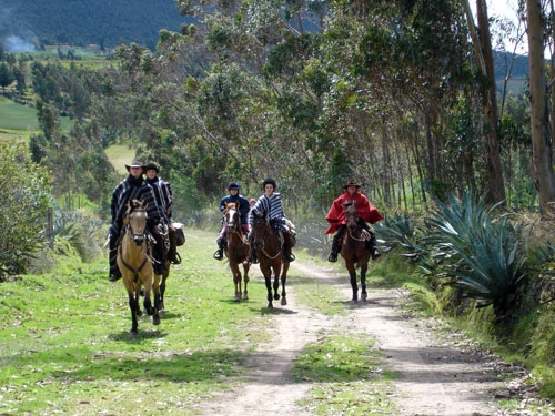 Colonial Haciendas Ride