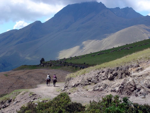Cotopaxi Adventure Ride