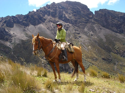 Cotopaxi Adventure Ride