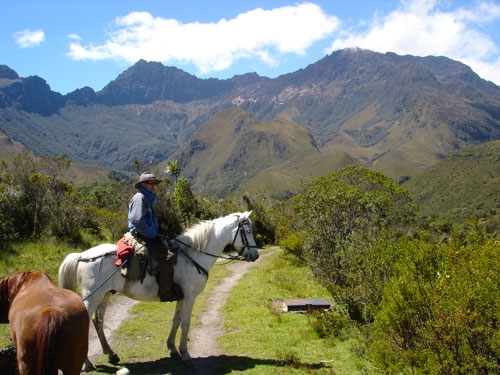 Cotopaxi Adventure Ride
