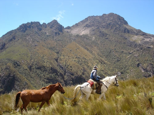 Cotopaxi Adventure Ride