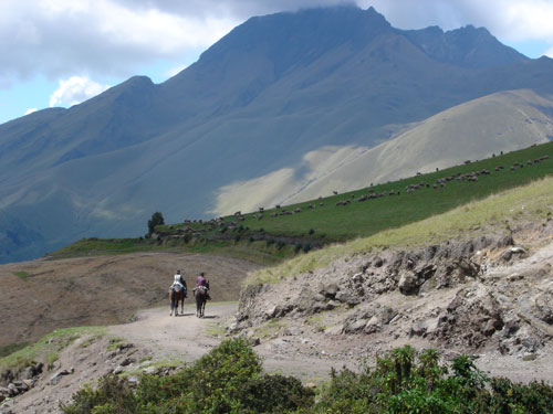 Cotopaxi Adventure Ride