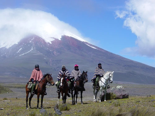 Cotopaxi Adventure Ride
