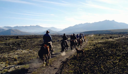 Cotopaxi Adventure Ride