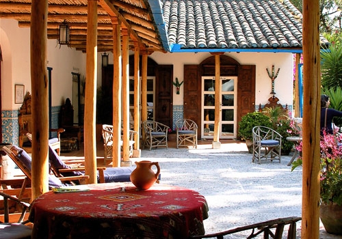 Otavalo Ride- Hacienda Cusin Accomodation