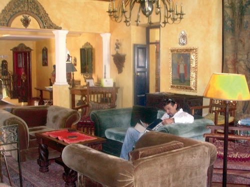 Otavalo Ride- Hacienda Cusin Accomodation