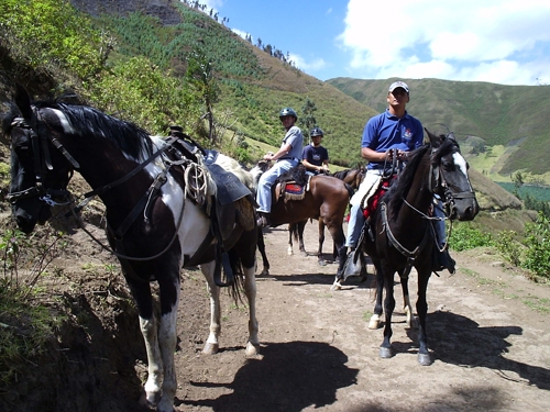 Otavalo Ride- Hacienda Cusin
